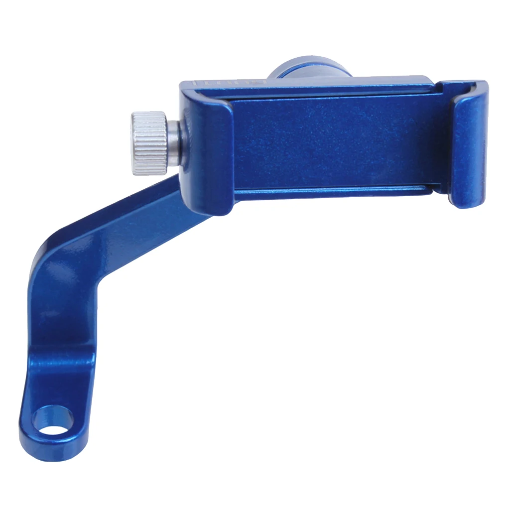 

Motorbike Phone Holder Electrombile Motorcycle Rearview Mount Extender Rack