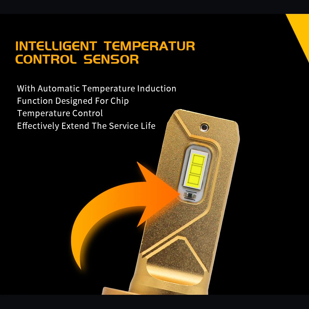 Светодиодсветодиодный лампа для передних фар R8 H11 55 Вт H4 мотоциклетная