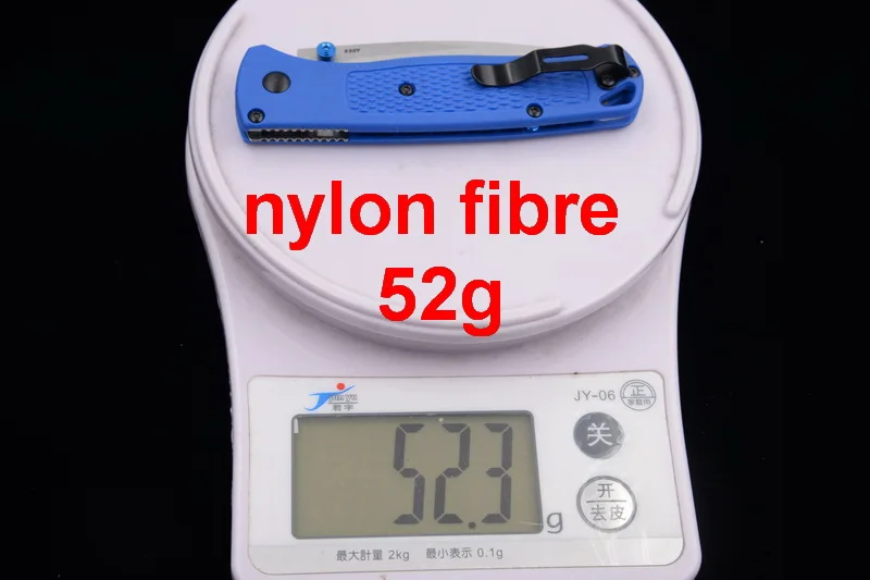 JUFULE OEM 535 Алюминий/Полимер нейлоновое волокно Ручка складной выживания EDC инструмент для кемпинга охоты Открытый карманный нож для фруктов