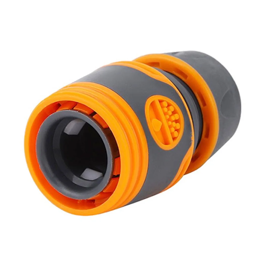 

1/2'\" Connectors 2pcs 3X3X6cm Adapter Easy Operat Fitting Garden HBS-165