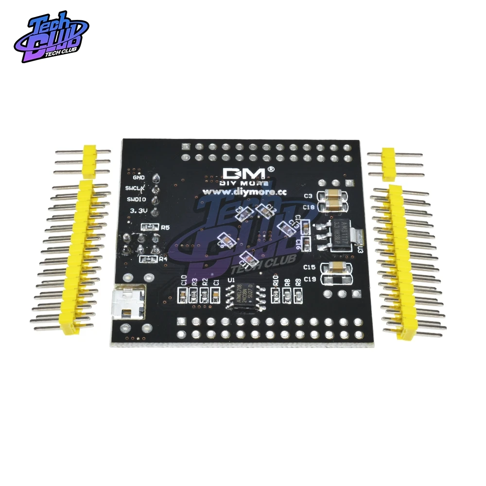 STM32F103RBT6 ARM STM32 система мини макетная плата Cortex-m3 M76 для Arduino Плата расширения