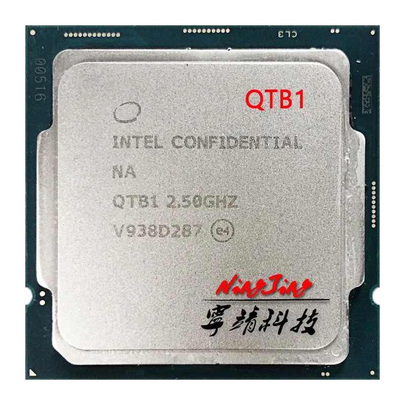 Процессор Intel Core 10900 es i9 QTB1 2 5 ГГц десять ядер 20 потоков процессор L2 = м L3 65 Вт LGA