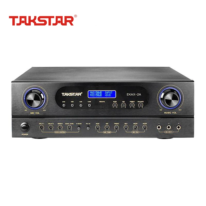 Усилитель мощности TAKSTAR профессиональная система караоке для комнаты