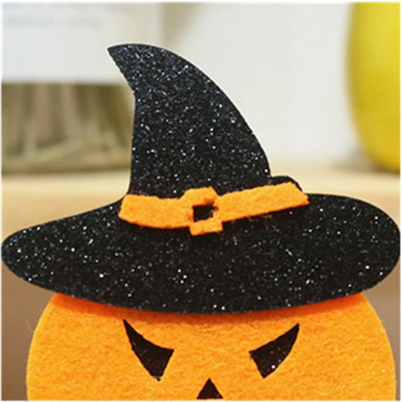 1 шт. Новинка Реквизит для Хэллоуина креативная оправа в виде тыквы летучей мыши