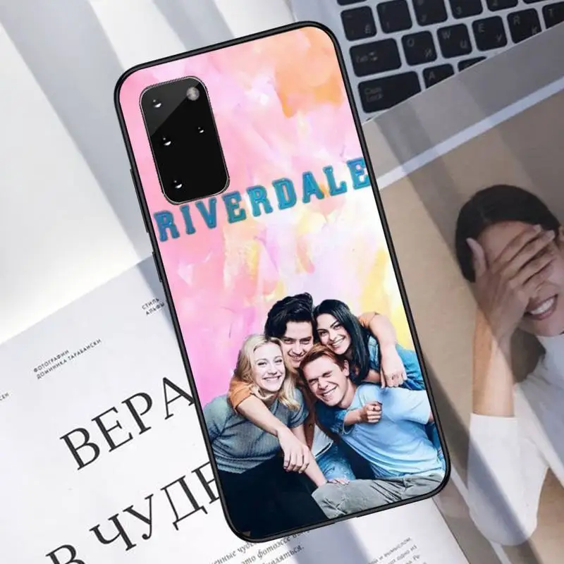

American TV show Riverdale Phone Case For Samsung S6 S7 edge S8 S9 S10 e plus A10 A50 A70 note8 J7 2017