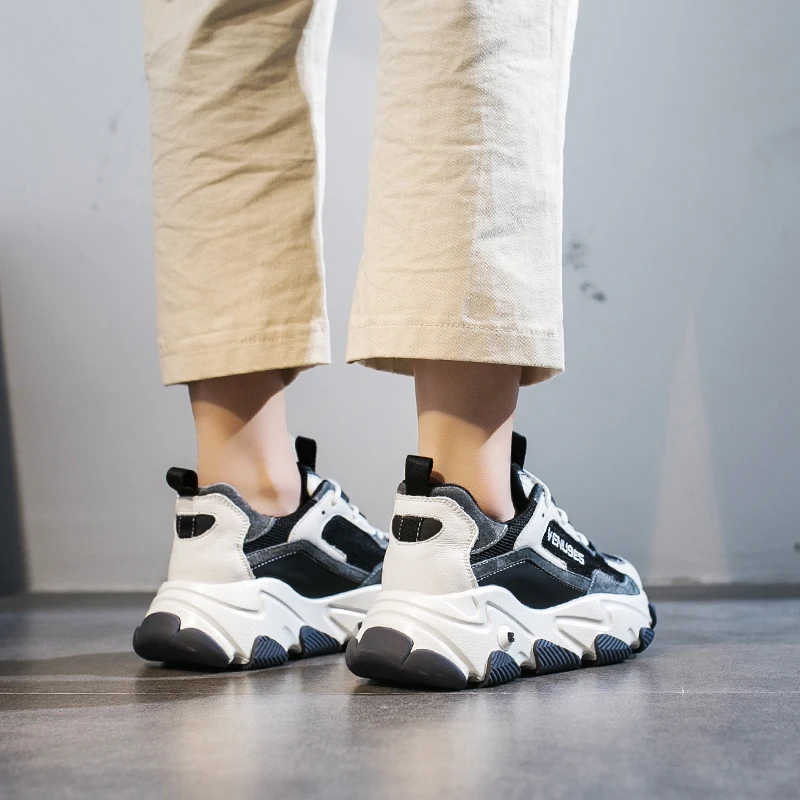 Times/Новинка Римские модные массивные кроссовки Обувь для увеличения роста