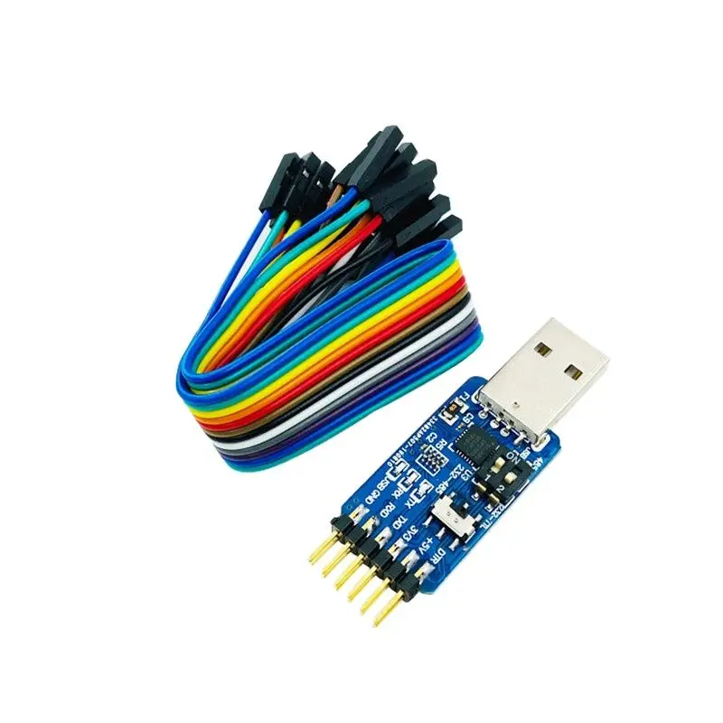 USB-Модуль UART с последовательным портом CP2102 usb TTL485 232 взаимное преобразование