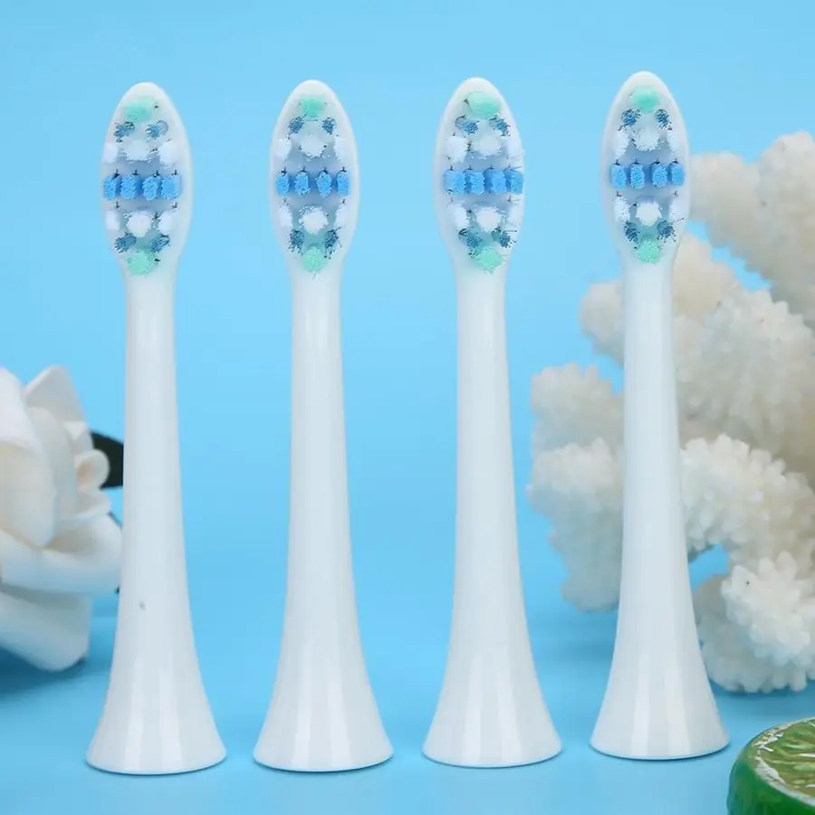 4 шт. Электрический Зубная щётка для очистки Sonic зубная Замена головы поставить