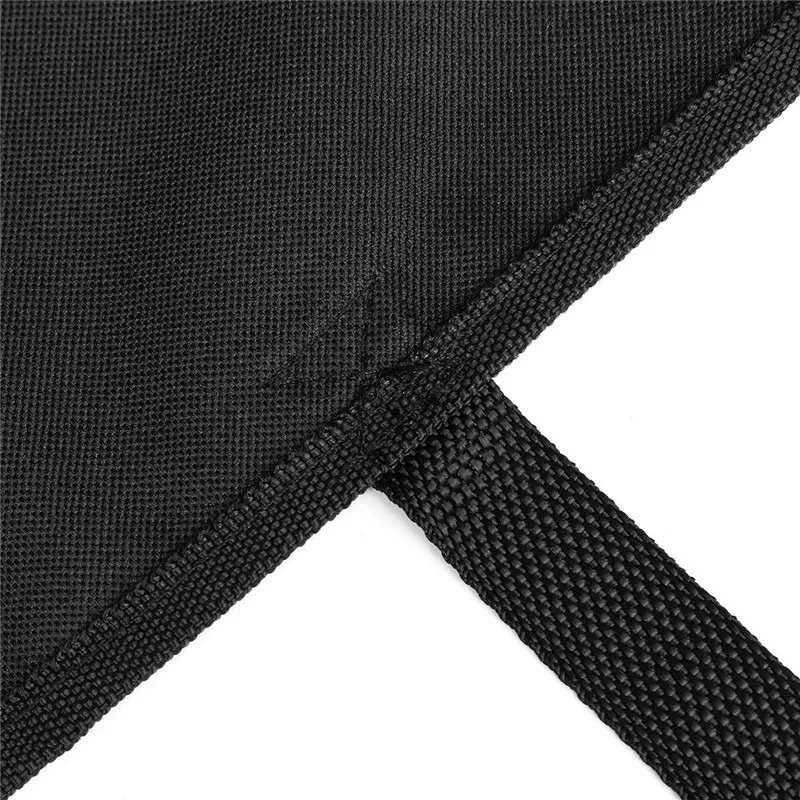 

87x62x40cm Universal RV Waterproof Connector Protective Cover Caravan Traction Hook Cover Buckle Strap RV Dust Protector