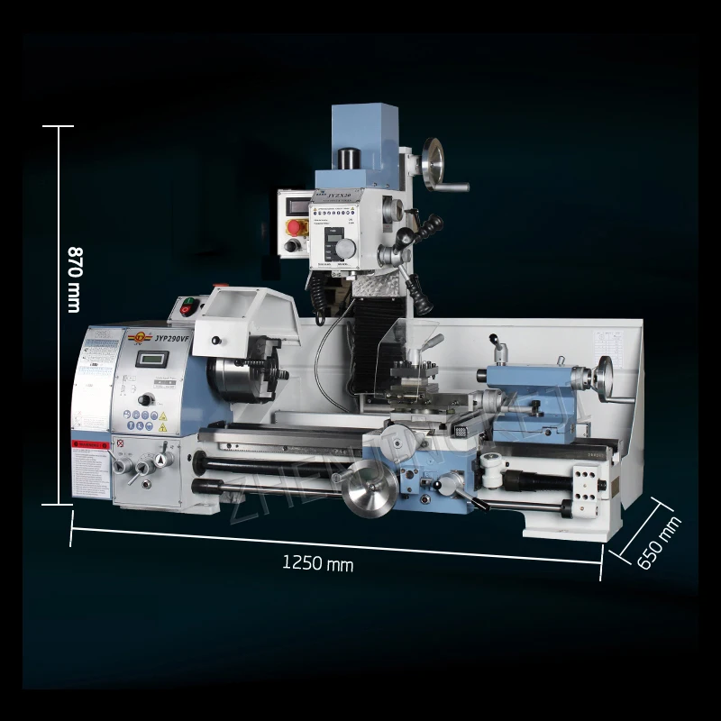 Home Lathe Small Lathe Industrial Drilling Milling Lathe Metal Milling Machine Lathe Machining Mechanical Metal Cutting Tools