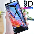 Изогнутое закаленное стекло 9D для Samsung Galaxy Note 9 Note 8, Защита экрана для Samsung S8 S9 Plus S6 S7 Edge, стеклянная пленка