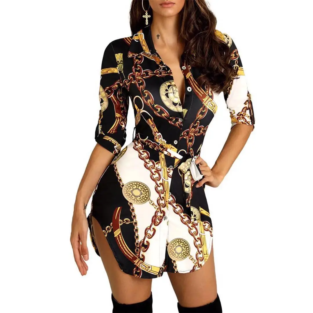 

Butterfly Dress New Fashion Sexy Print Mini Dress Women Summer 2021