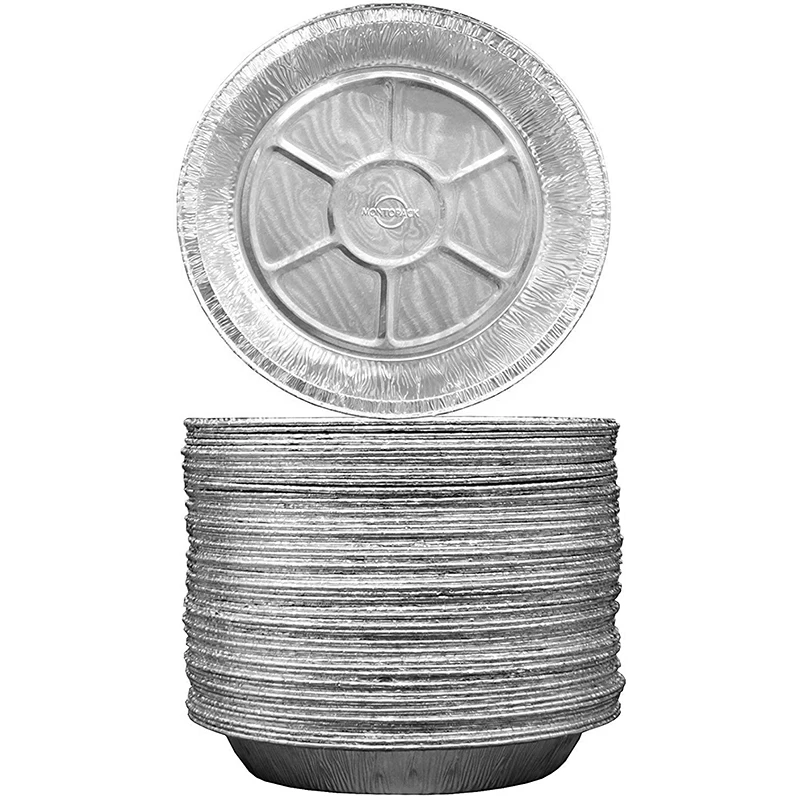 1 Набор 7/8/9 дюймов Круглая Алюминиевая фольга Формы для пирога алюминиевая