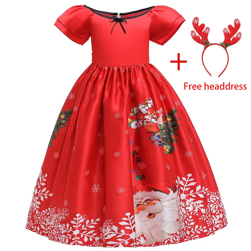 2019 рождественское платье вечернее принцессы на день рождения для девочек
