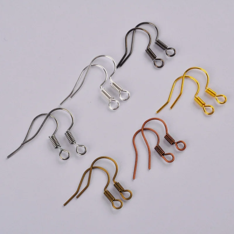 Застежки для сережек сделай сам застежки-крючки Фурнитура бижутерии аксессуары