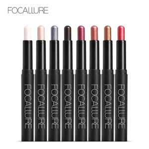 FOCALLUR тени для век водостойкие косметические тени для век ручка хайлайтер кремовый карандаш для женщин Красота