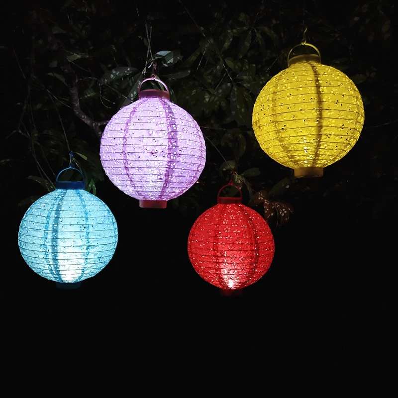 Горячая 8 в светодиодный светильник фонарь наружная дорожка подвесной двор сад