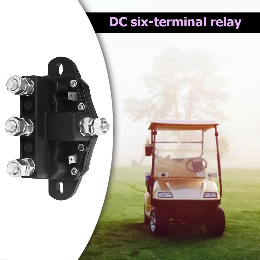 6 почтовых реле мотор лебедки Реверсивный электромагнитный переключатель
