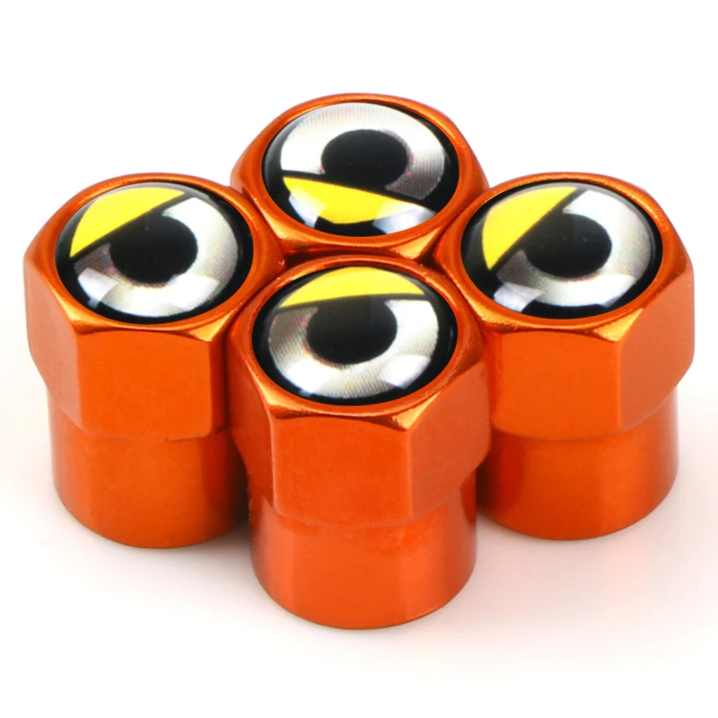 4 шт./компл. вентиля покрышек легковых автомобилей Водонепроницаемые Шапки