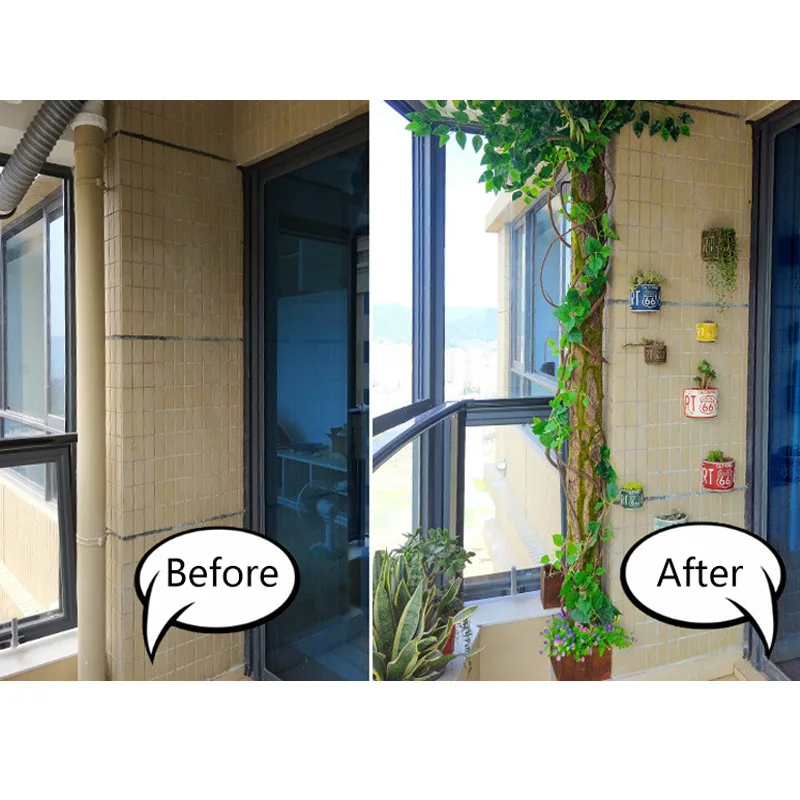 Искусственное украшение для лужайки настоящая сушеная сосна лай с искусственным