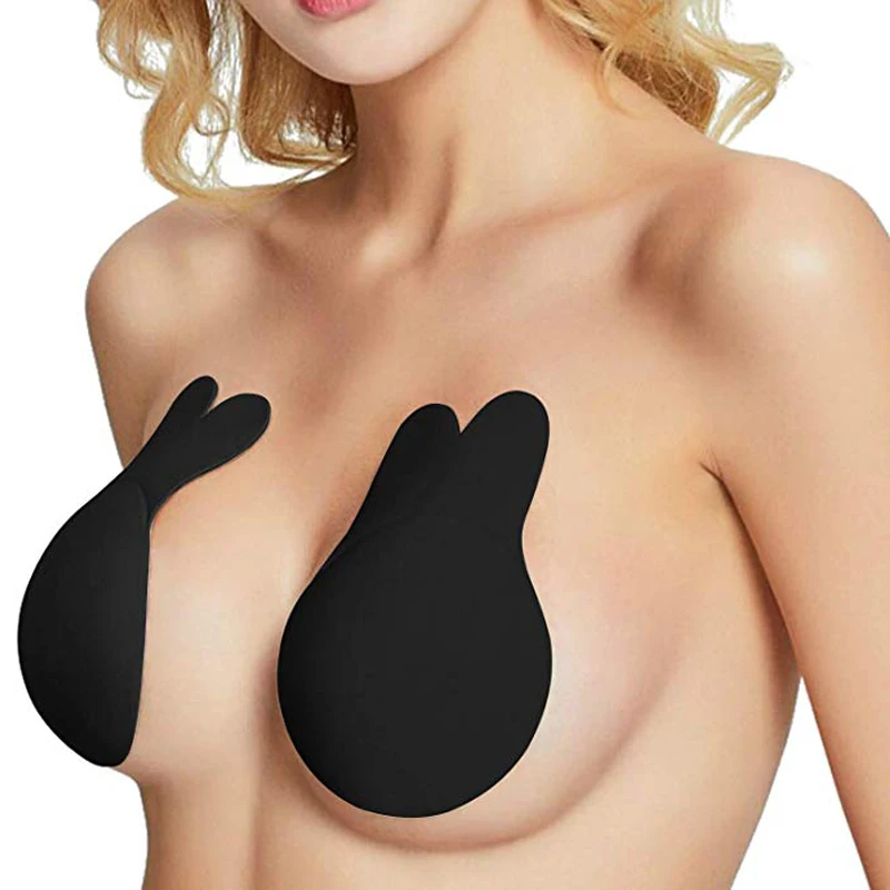Бюстгальтер без бретелек клейкие бюстгальтеры пуш-ап для женщин бюстгальтер с