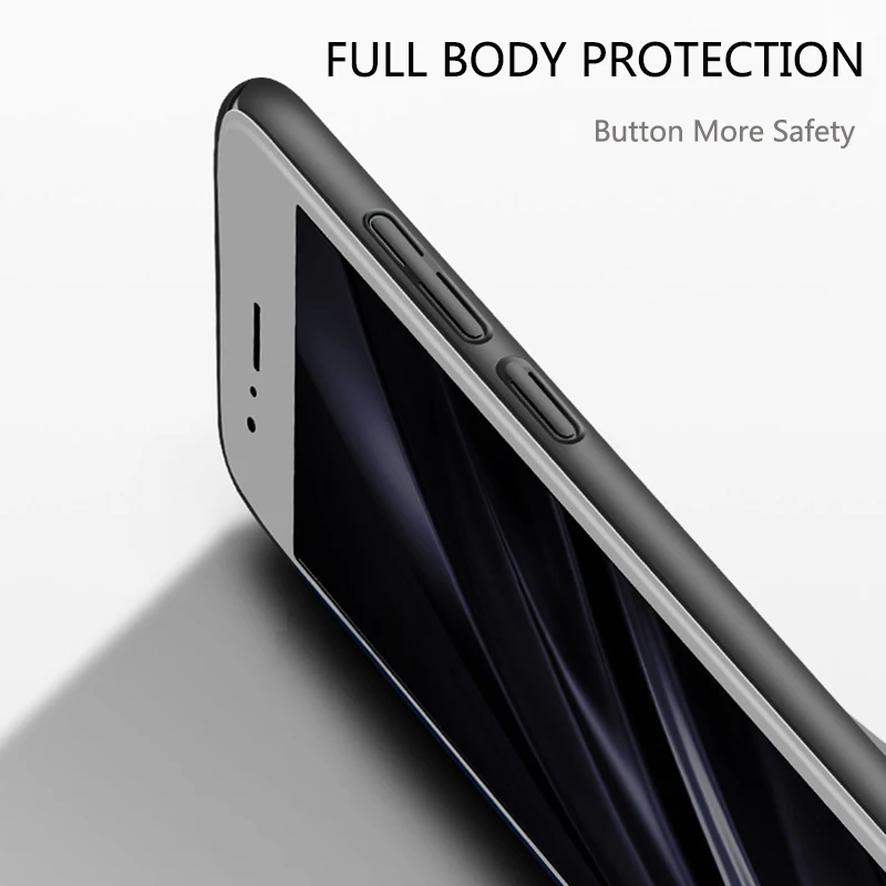 Жесткий матовый чехол UPaitou для Asus Zenfone 5/ZE620KL с полным покрытием 360 защитный ПК ZB620KL 6