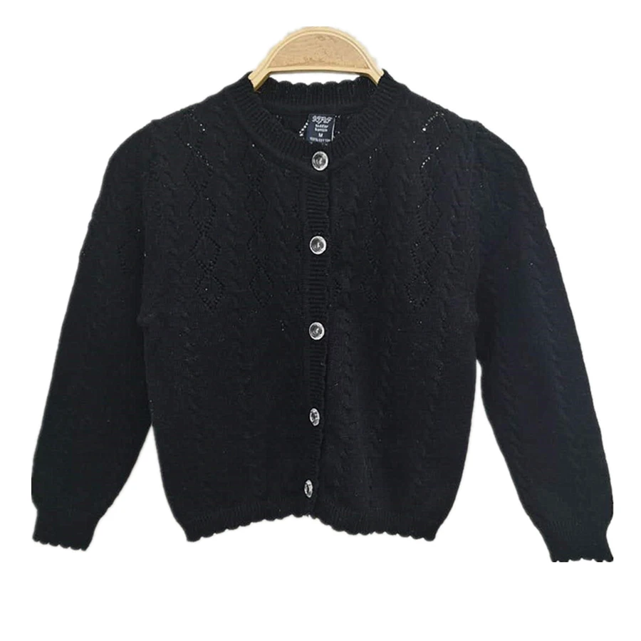 Хлопковая желтая куртка для маленьких девочек 0-24 мес. кардиган свитер и