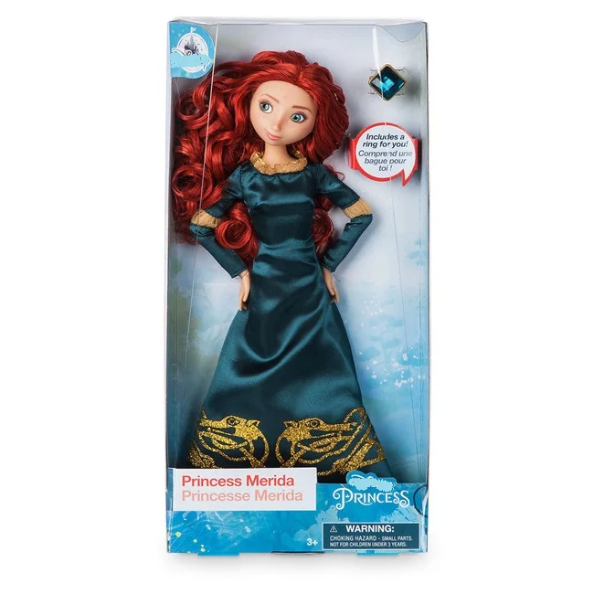 dsn магазин Brave Merida Классическая кукла с фигуркой Медвежонок-12'' - Цвет: WITH BOX
