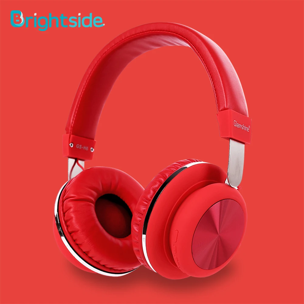 Беспроводная гарнитура наушники Bluetooth-гарнитура складные Hi-Fi с басами и