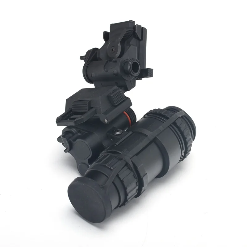 PVS18 1 : Настоящее металл версия манекен NVG Ночное видение очки Модель BK для