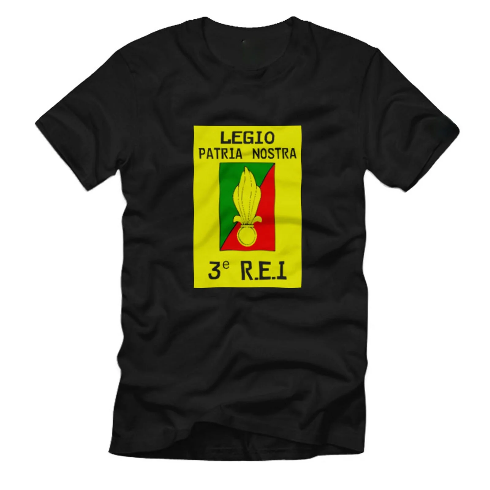 

Legion Partia Nostra Foreign Legion 3e Rei Men T SHIRT SHORT Casual COTTON O-Neck mens t shirts