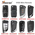 5 шт.лот Xhorse VVDI проводной пульт дистанционного управления автомобильный ключ XKB501EN XKB508EN XKKF02EN XKKF03EN XKKF21EN для VVDI Mini Key Tool Max VVDI2
