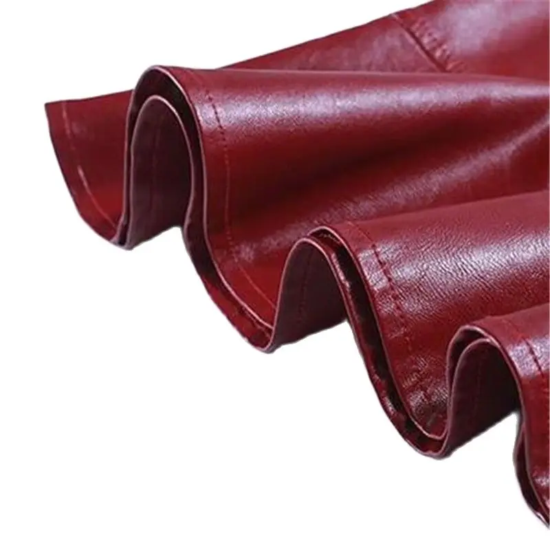 Женские однотонные ботинки размера плюс Pu Весна трубы/русалка юбки женский