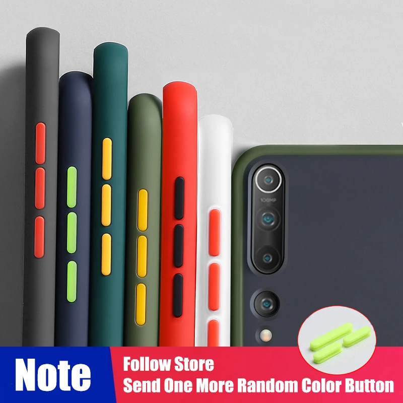 Чехол для Xiaomi Redmi CC9 CC9E Mi A3 Lite Note 6 7 7S 7A 8 8A 8T K20 K30 9 9T 10T Pro|Бамперы| |