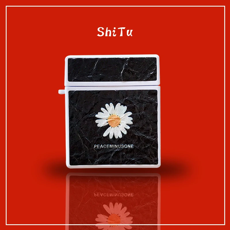 Корея peaceminusone x Fragment Daisy беспроводной Bluetooth чехол для гарнитуры Apple Airpods 1/2 air pods pro