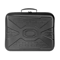 game controller eva hard shell portable host game carrying case dustproof bag for sony ps5 dualsense xbox series x controller