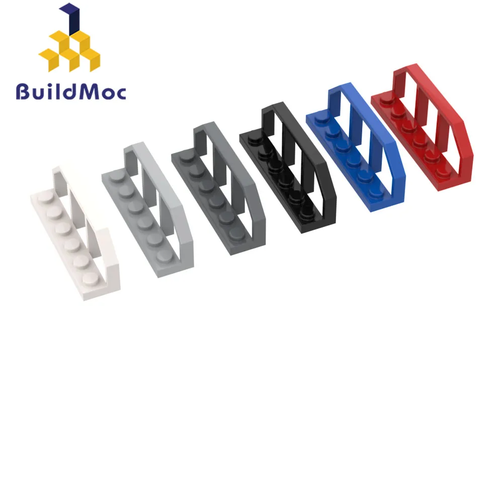 BuildMOC 6583 6x1 5x2 4 модифицированная версия конца с поезда 1x6 запчасти для строительных
