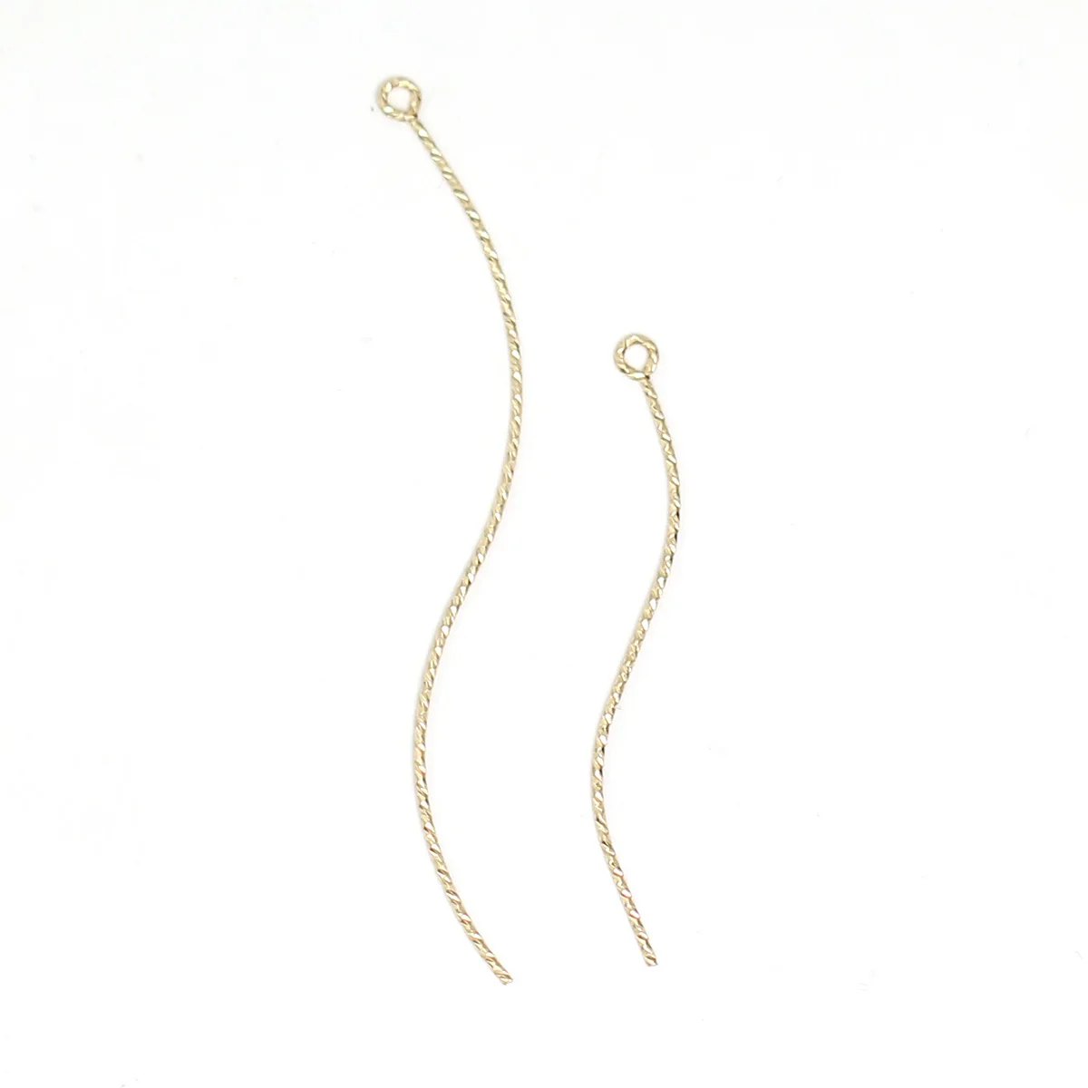 

Beadsnice ID39929smt4 Gold Filled Eyepins Eye Pins Headpins for Beading Pendant Bail Bulk Jewelry Supplies
