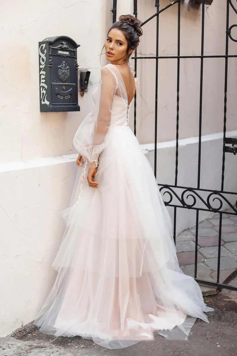 Розовое платье с цветочным рисунком для свадебных торжеств платья Бохо С