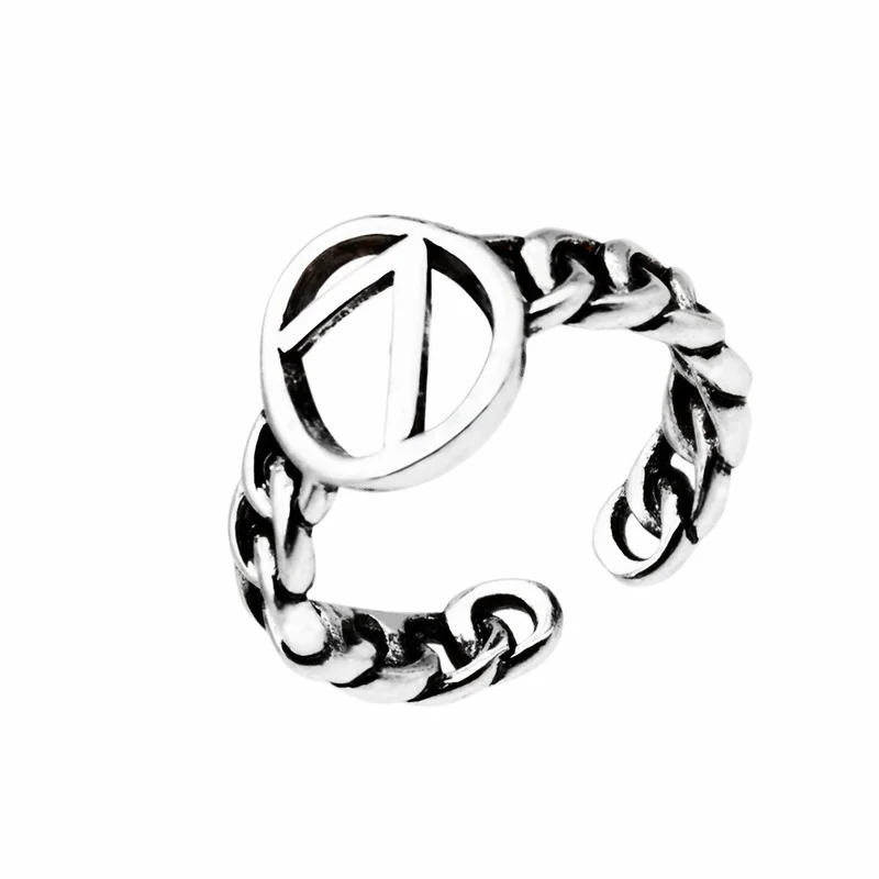 

Girl's Ring Gifts for Women Designer Aesthetic Handmade Boho Party Open Fine Jewellery Ring Set Stainless Steel Adjustable Ring