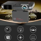 Автомобильный видеорегистратор VG1 2 в 1, автомобильный детектор, широкоугольная камера 140 , 1080P, Автомобильный регистратор данных высокой четкости