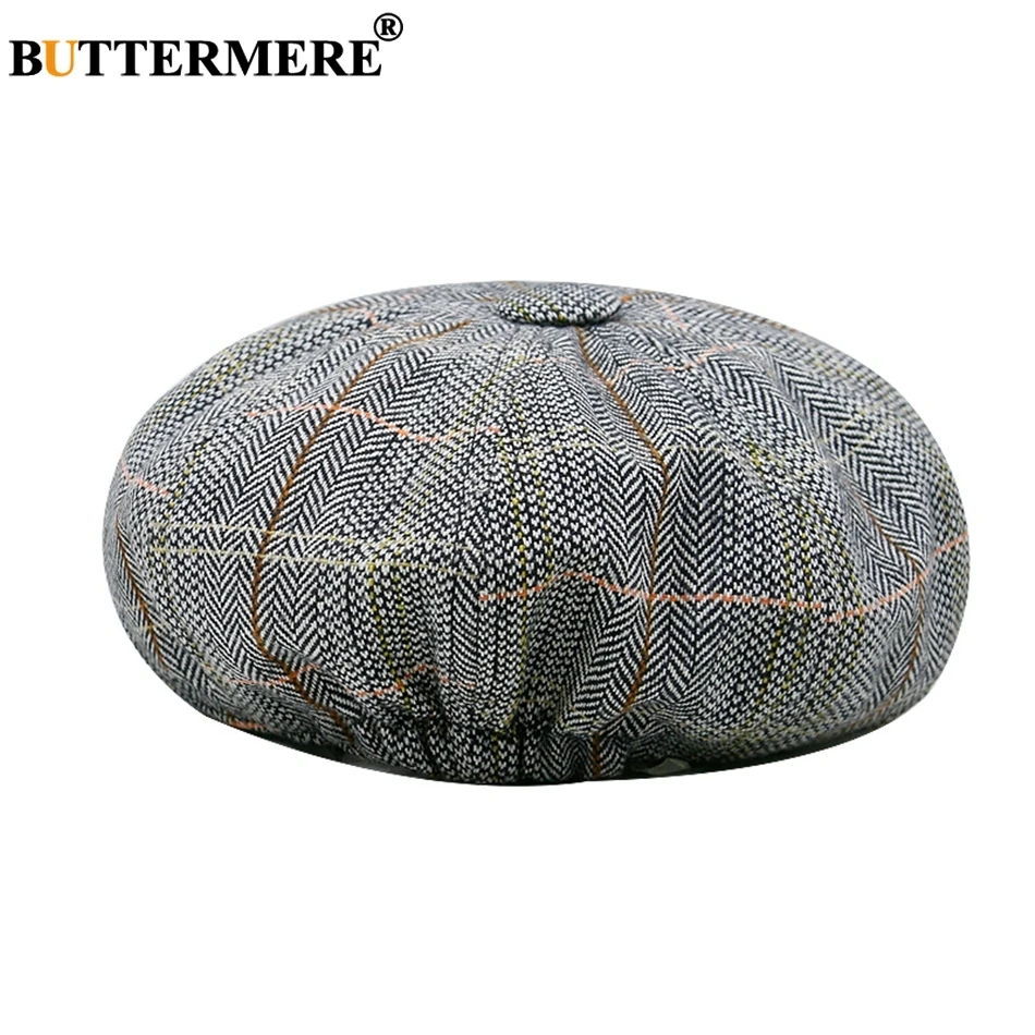 Кепка с елочкой Buttermere кепка газетчика для мужчин и женщин Весенняя