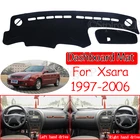 Нескользящий коврик для Citroen Xsara 1997 1998 1999 2000 2001 2002 2003 2004 2005 2006