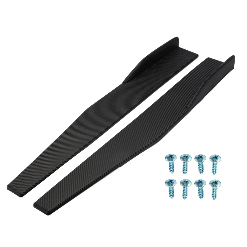 2 шт. 74 5 см Универсальная автомобильная боковая юбка лезвие в окружности Губы