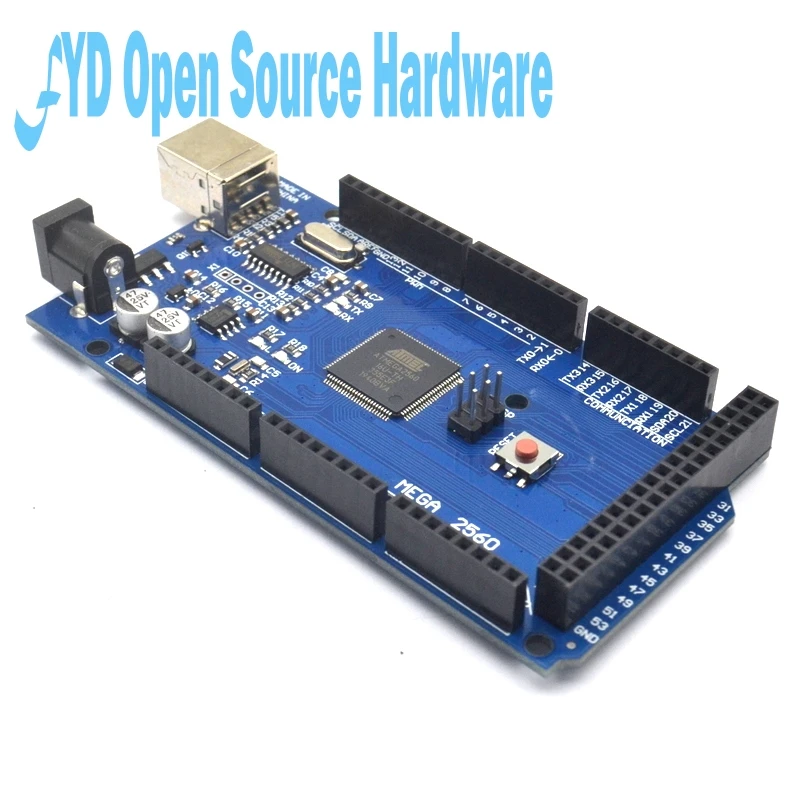 1 комплект Мега 2560 R3 Mega2560 REV3 ATmega2560-16AU доска + USB кабель совместимый для |