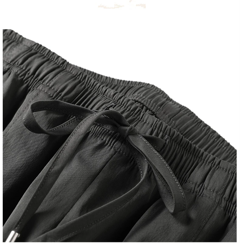 

2020 New arrival spring and summer women pants black women trousers waist loose harem pants low elastic high waist lady pants