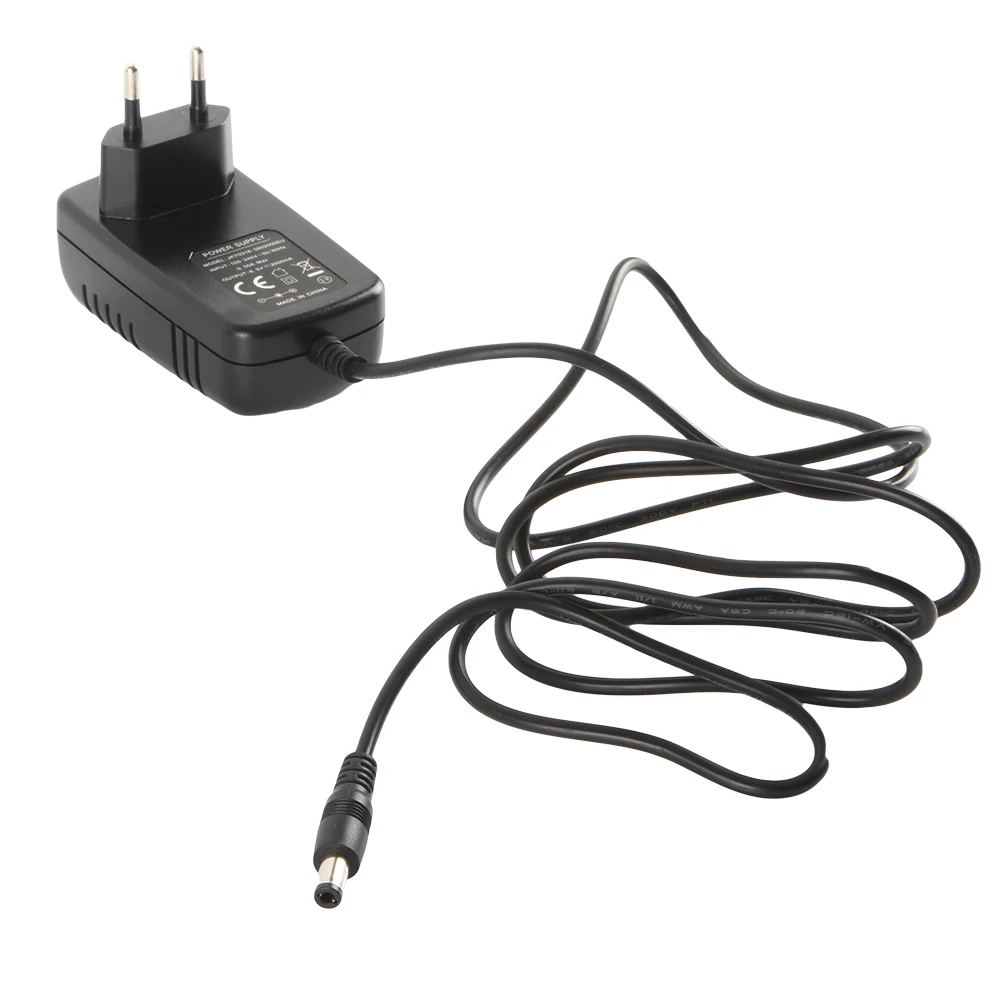 2 м светодиодный светильник и монитор EU Plug 2,5 AC адаптер питания зарядное устройство AC 100-240 В к DC 12 В 2A для Viltrox L116T L116B L132T L126T