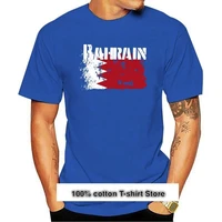 nuevo bahrein tee camiseta bandera recuerdo de viaje regalo de camiseta bandera de bahrein camiseta