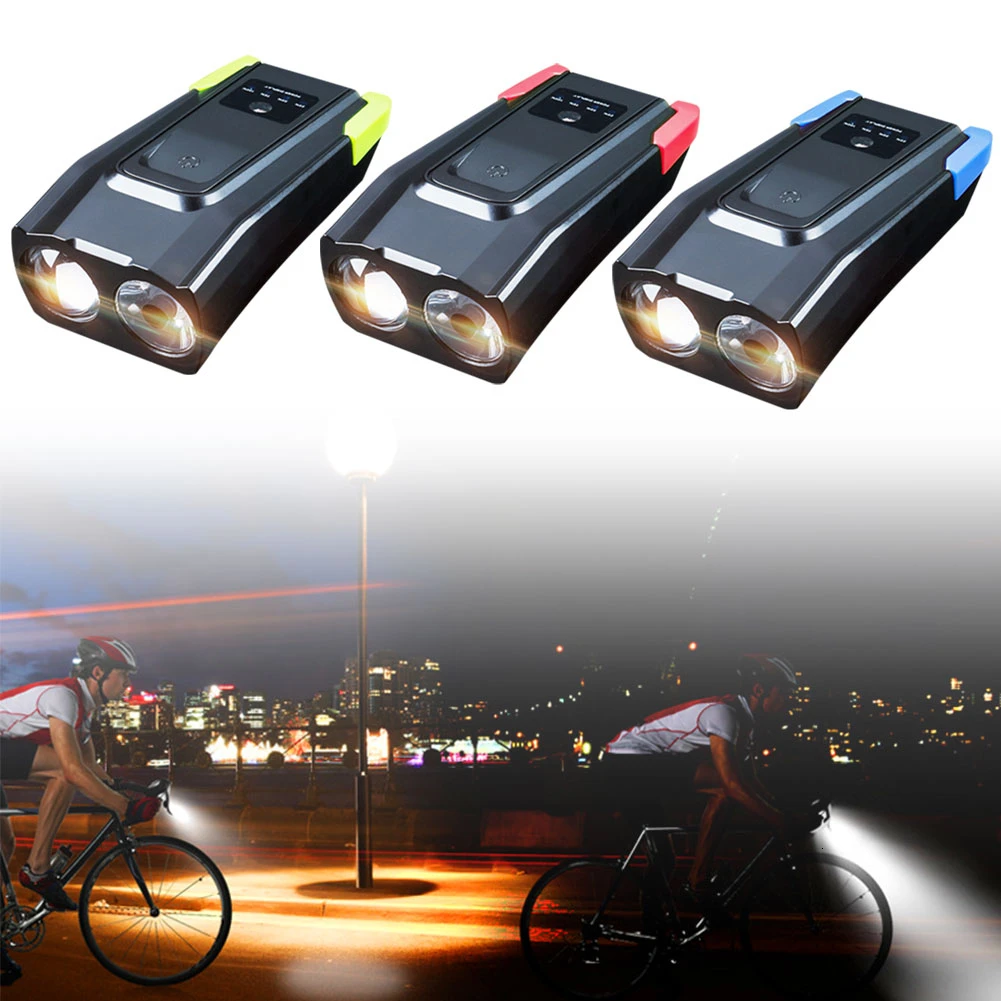 Портативный Точечный светильник s для велосипеда индукционный передний зарядка