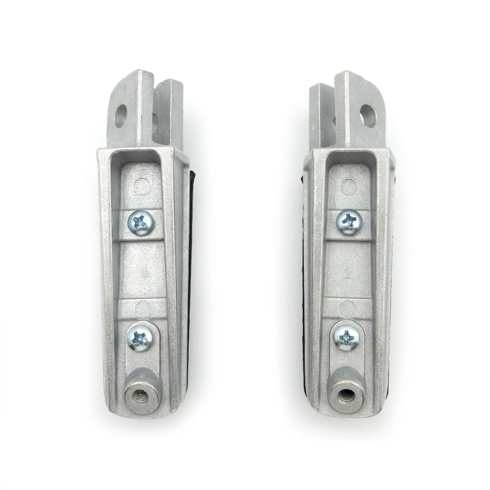 

Motorcycle FrontRear Footrests Foot Pegs For Yamaha TDR125 FZ6 YZF600 MT03 TDM900 XJ900 YZF1000 BT1100 FJR1300 FZR600 FZS600 XJ